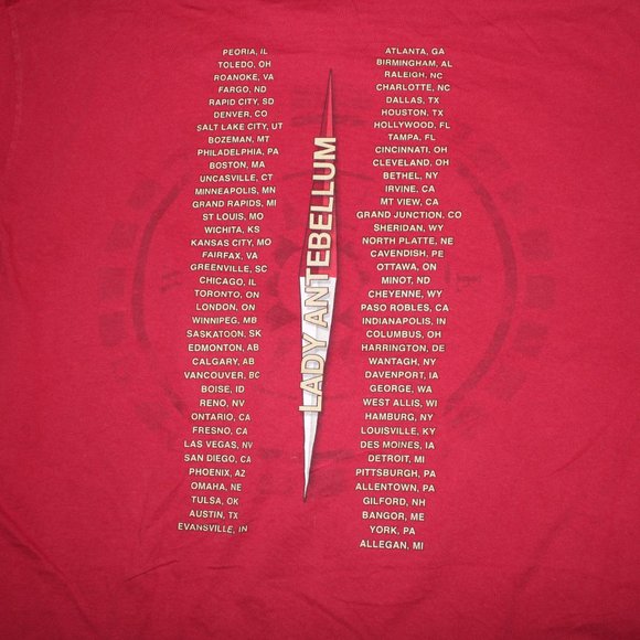 Lady Antebellum T-Shirt - Picture 7 of 7